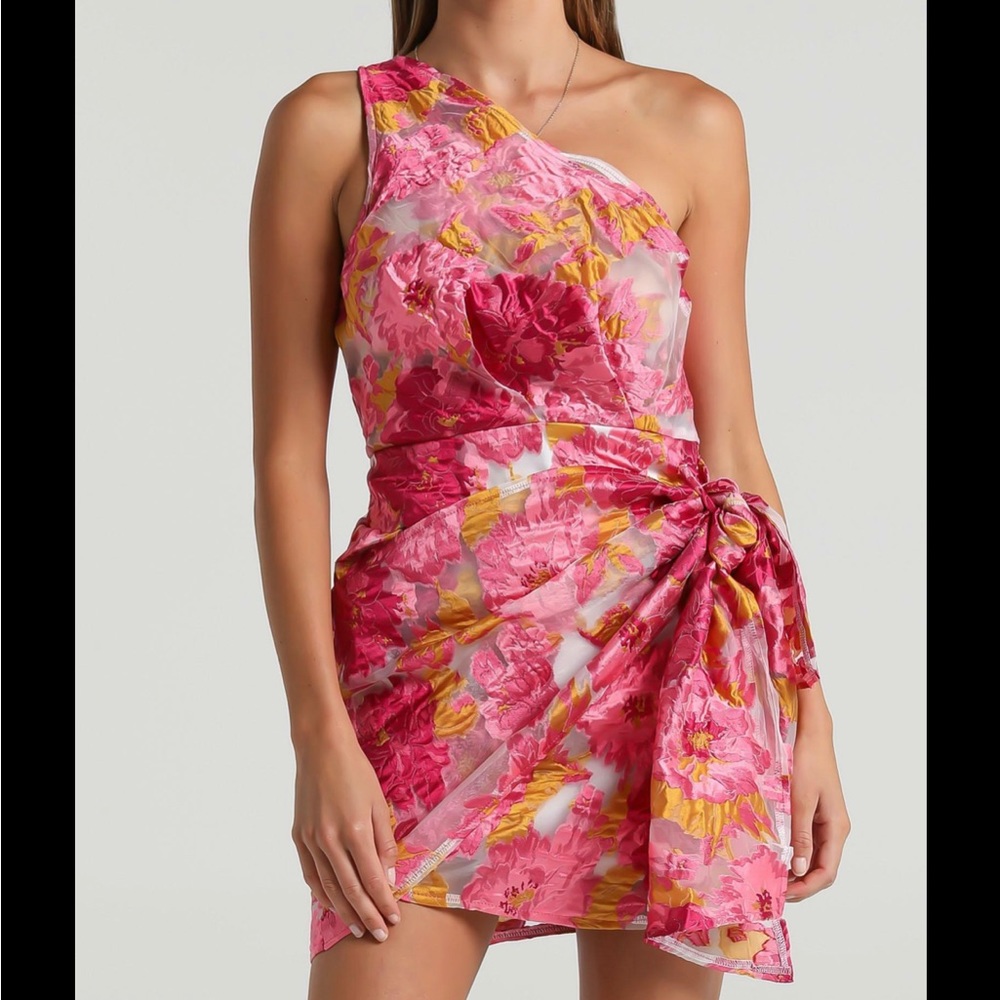 ShowPo Brailey one shoulder dress size 10